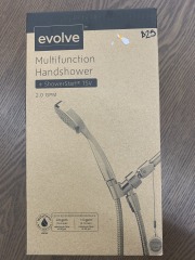 Evolve multifunction handshower