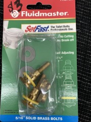 Toilet Bolts