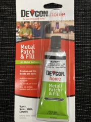 Metal Patch and Fill Charcoal Gray