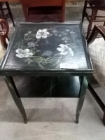 End Table, hand painted