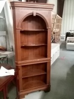 Furniture, corner cabinet