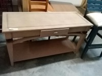 Furniture, Bassett console table