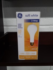 GE Soft 3 Way bulb