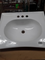 Porcelain White Sink