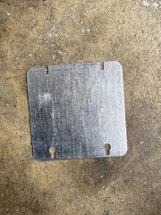 Metal Plate Electrical Box Covers
