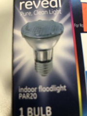 GE Reveal PAR20 Flood Light Bulb