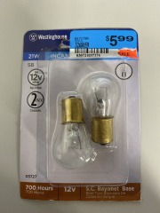Westinghouse 21W Lightbulb