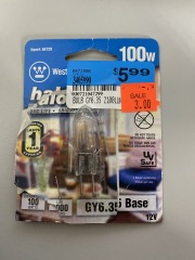 Westinghouse 100W Bulb