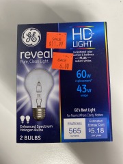 GE HD+ Light Lightbulbs