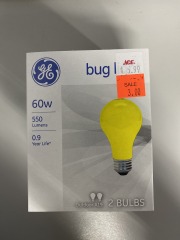 GE 60W Bug Life Lightbulb