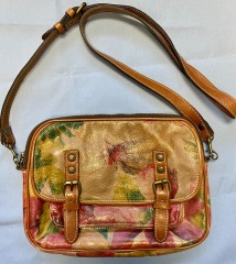 Patricia Nash Floral Crossbody